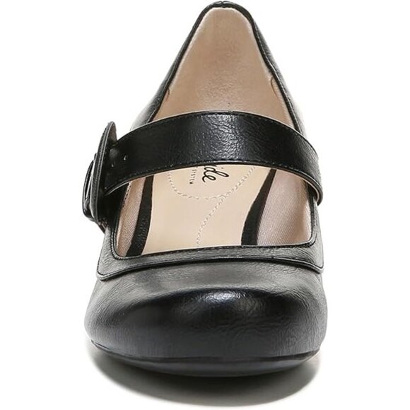 LifeStride Rozz Round Toe Mary Jane Pumps - Picture 3 of 5